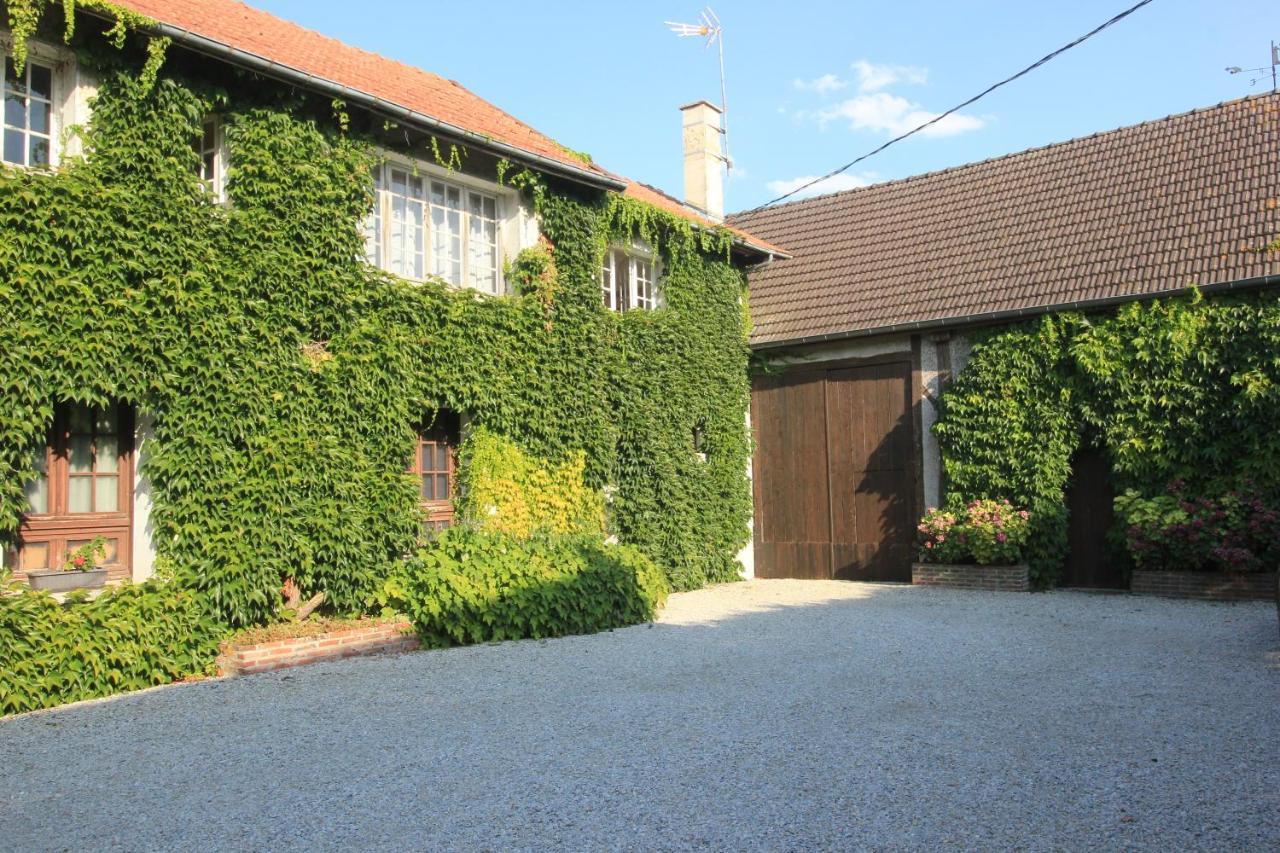L Ancienne Ferme Apartment Connantre Exterior photo